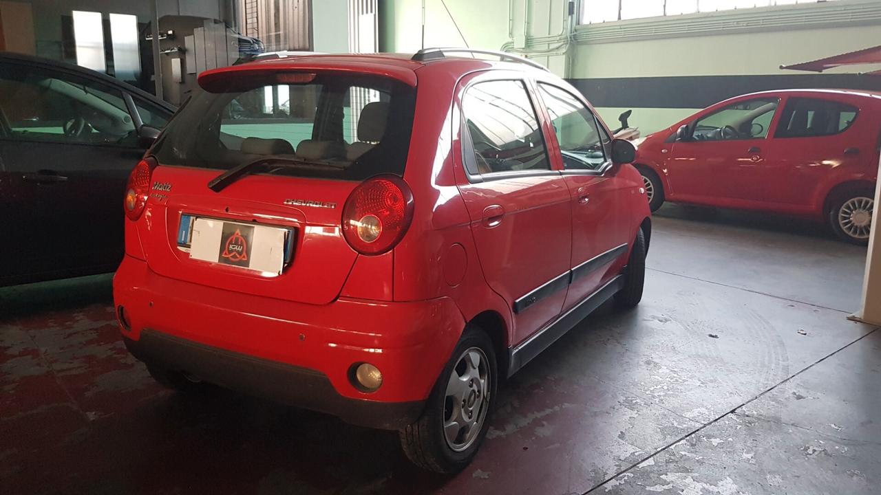 Chevrolet Matiz 1000 SX Energy GPL Eco Logic