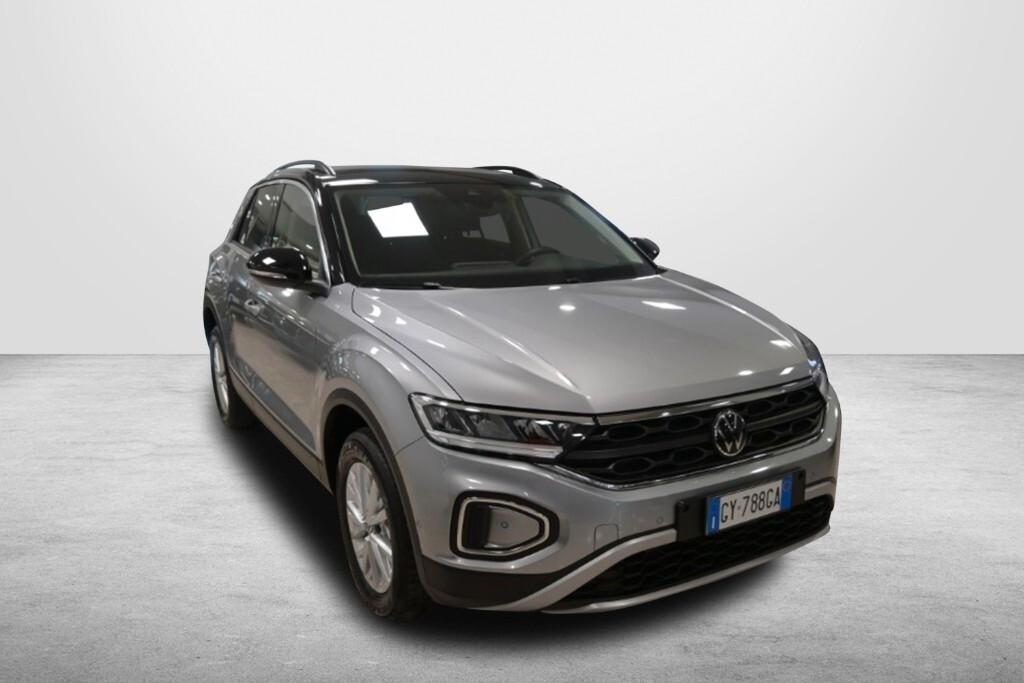 VOLKSWAGEN T-ROC 2.0 TDI 115CV 6M. SCR LIFE ( FARI LED - ADAPTIVE CRUISE - DIGITAL COCKPIT - NAVI - APP CONNECT - PARK ASSIST - TETTO BICOLORE )