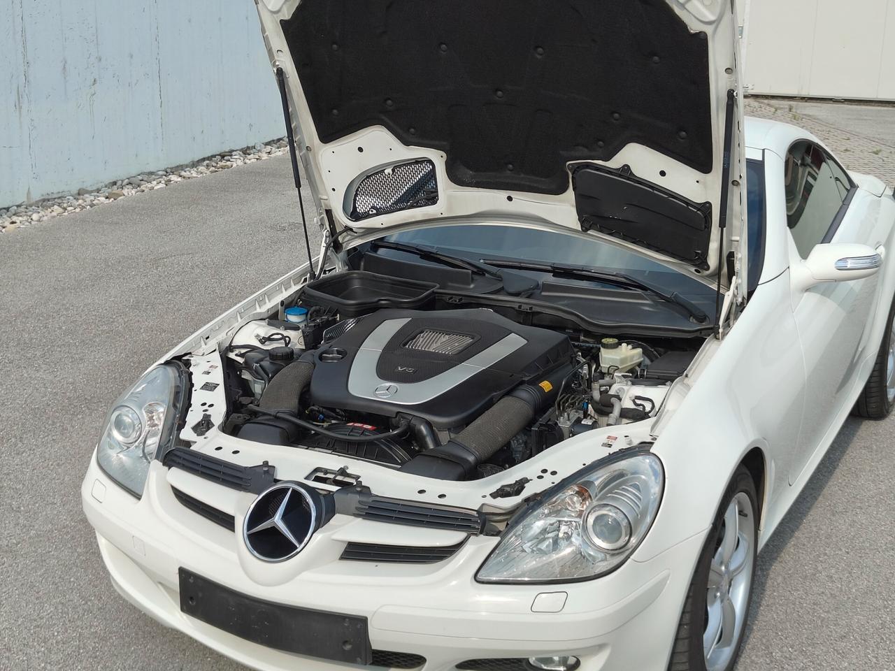Mercedes-benz SLK 350 cat