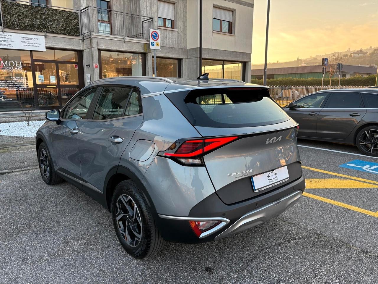 Kia Sportage 1.6 CRDi MHEV DCT Business