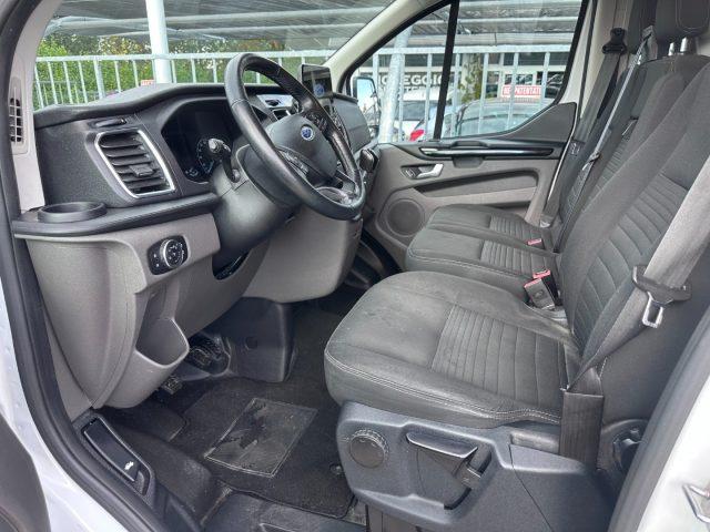 FORD Transit Custom 2.0 EcoBlue Hybrid 130 CV Titanium