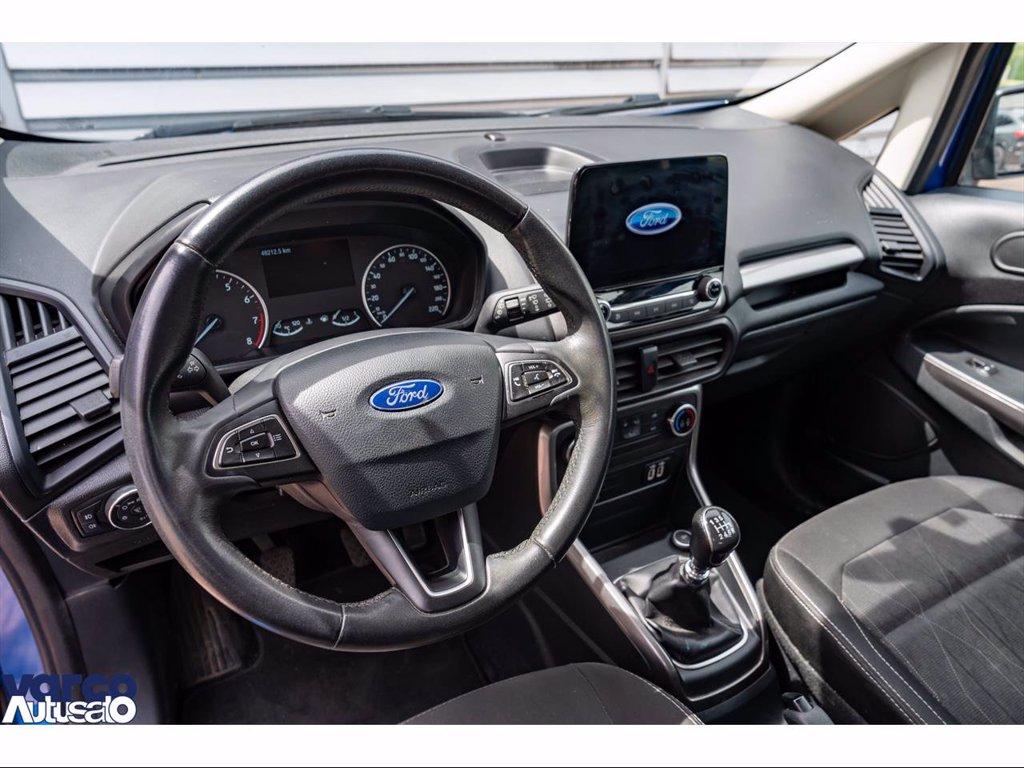 FORD Ecosport 1.0 ecoboost plus 100cv del 2019