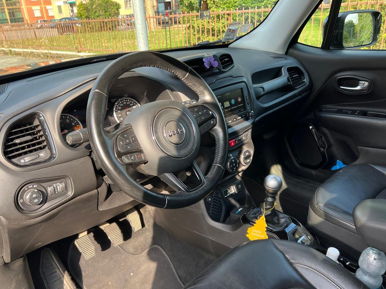 Jeep Renegade 1.4 MultiAir Longitude GPL #6203