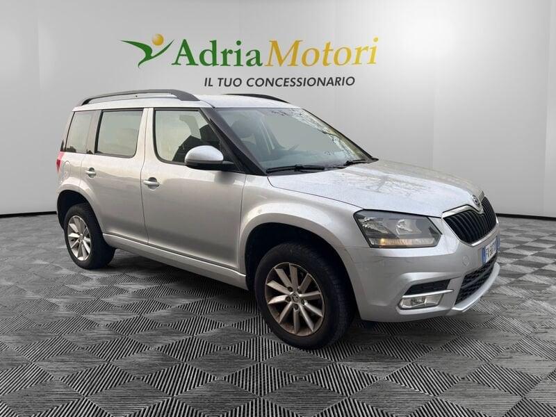 Skoda Yeti 2.0 TDI SCR 110 CV Easy