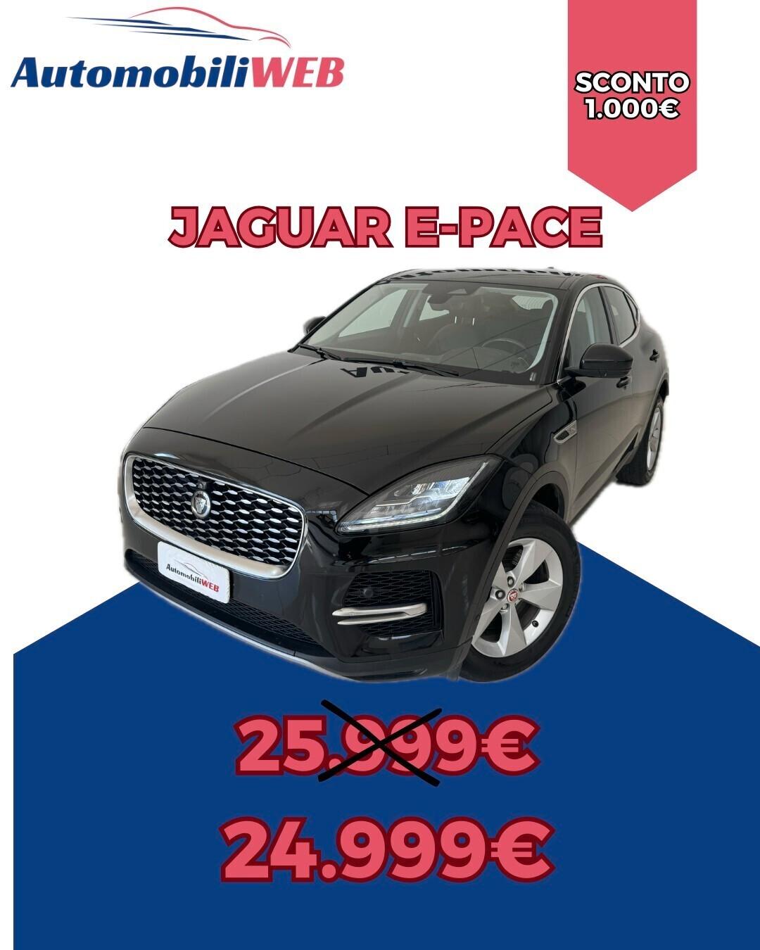 Jaguar E-Pace 2.0D 163 CV AWD Auto SE