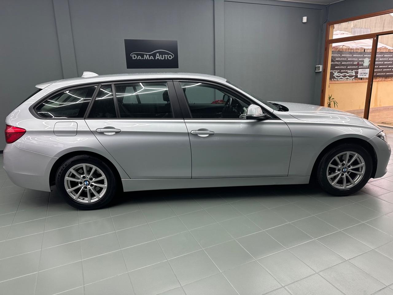Bmw 316d Touring Business advantage aut. 2015