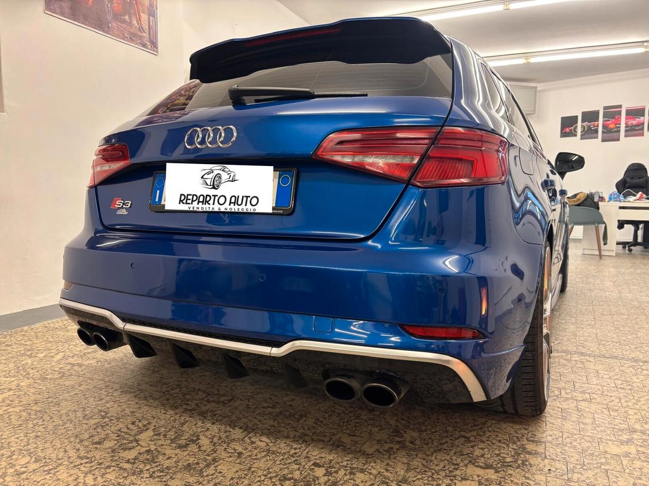 Audi S3 SPB 2.0 TFSI quattro S tronic