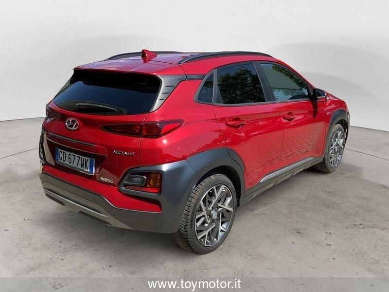 Hyundai Kona 1ªs. (2017-23) HEV 1.6 DCT XPrime