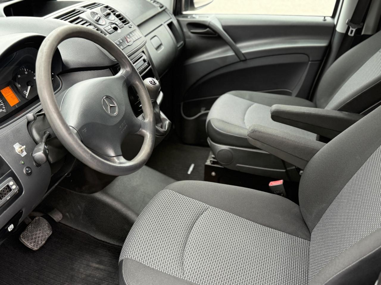 Mercedes-benz Vito 2.2 4x4 Mixto Vetrato Long