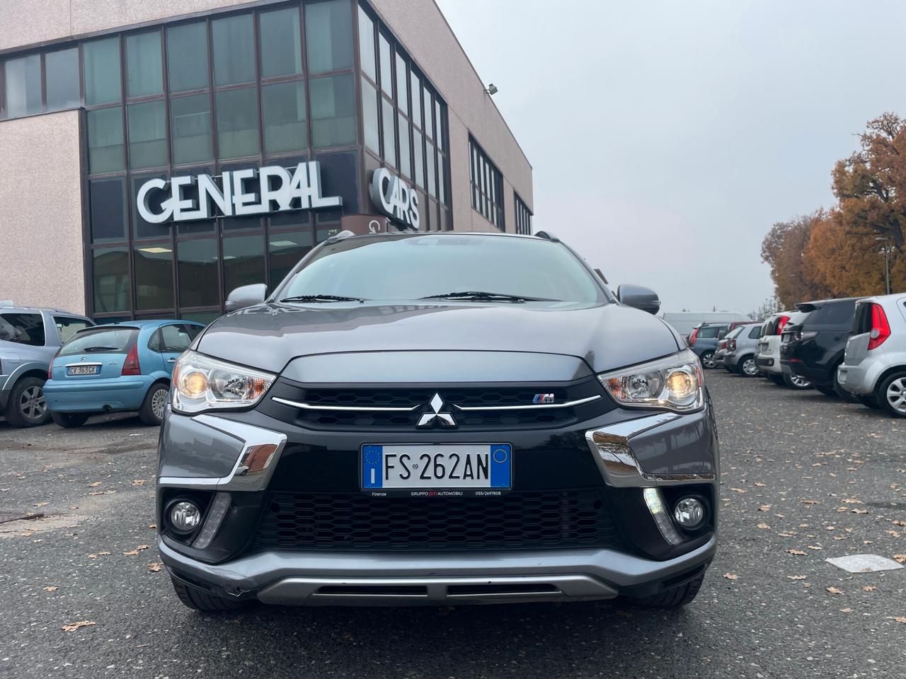 Mitsubishi ASX 1.6 DI-D 114 CV 4WD Intense Navi *GANCIO TRAINO*