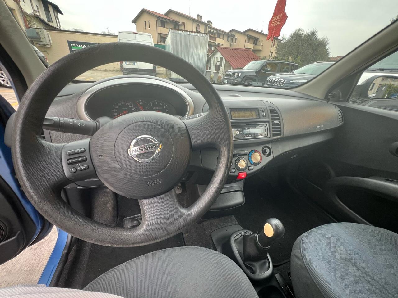 Nissan Micra 1.2 16V 5 porte Acenta