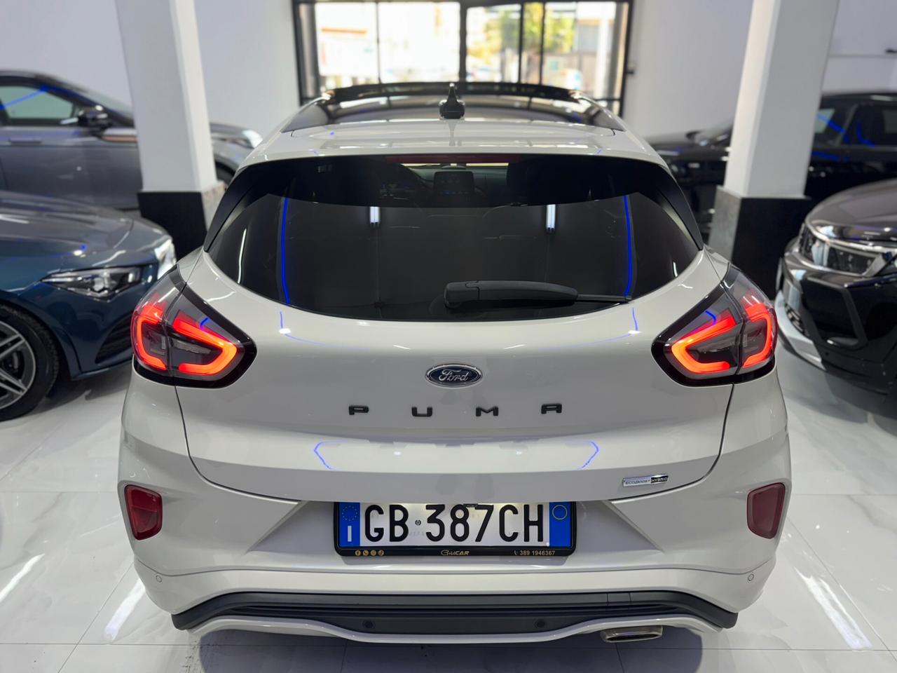 Ford Puma 1.0 EcoBoost Hybrid 125 CV S&S ST-Line X