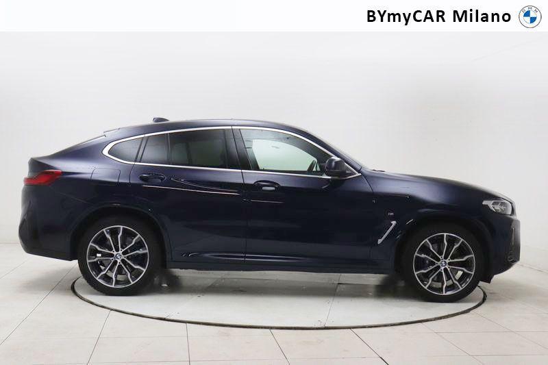 BMW X4 20 d Mild Hybrid 48V Msport xDrive Steptronic