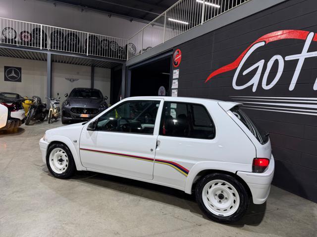 PEUGEOT 106 1.3 RALLYE EX FEDE PERLAM " LANCIAFIAMME "
