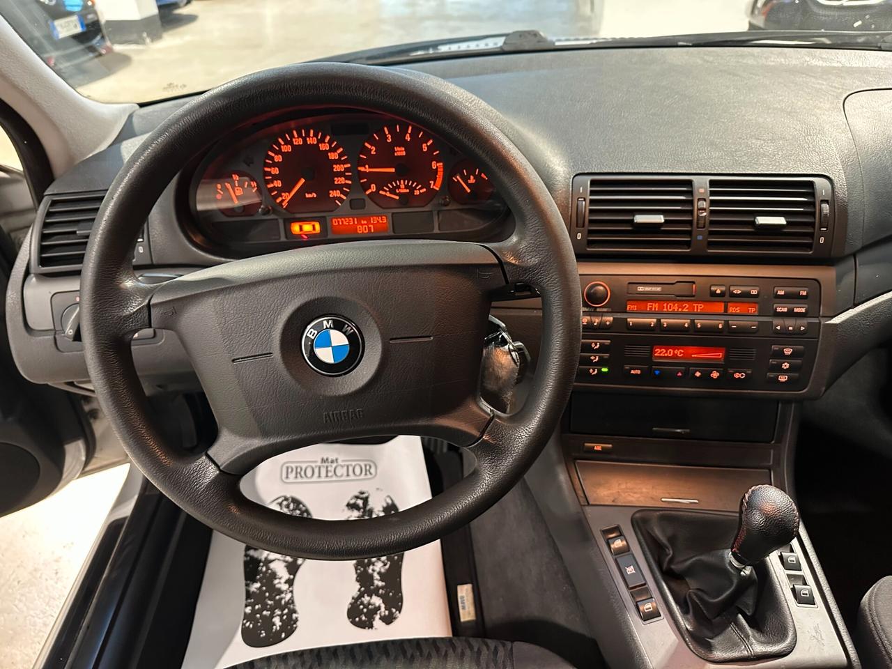 Bmw 318i Berlina - ITALIANA - A/C
