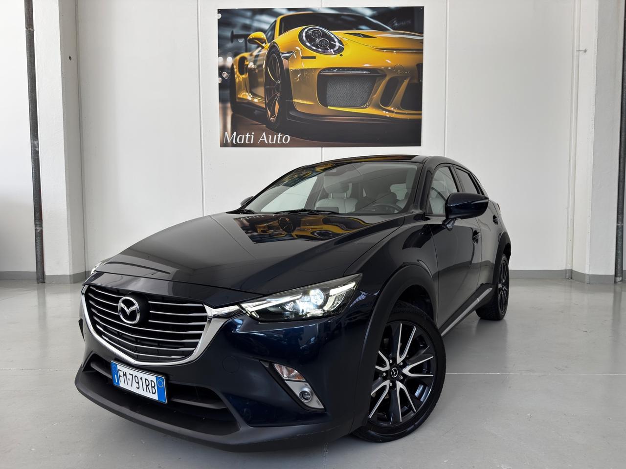 Mazda CX-3 1.5L Skyactiv-D Luxury Edition