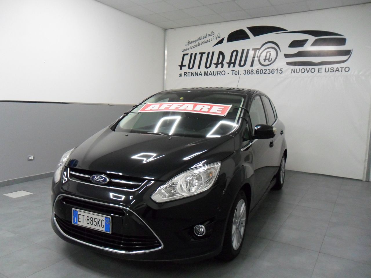 Ford C-Max 1.6 TDCi 115CV Titanium Pack