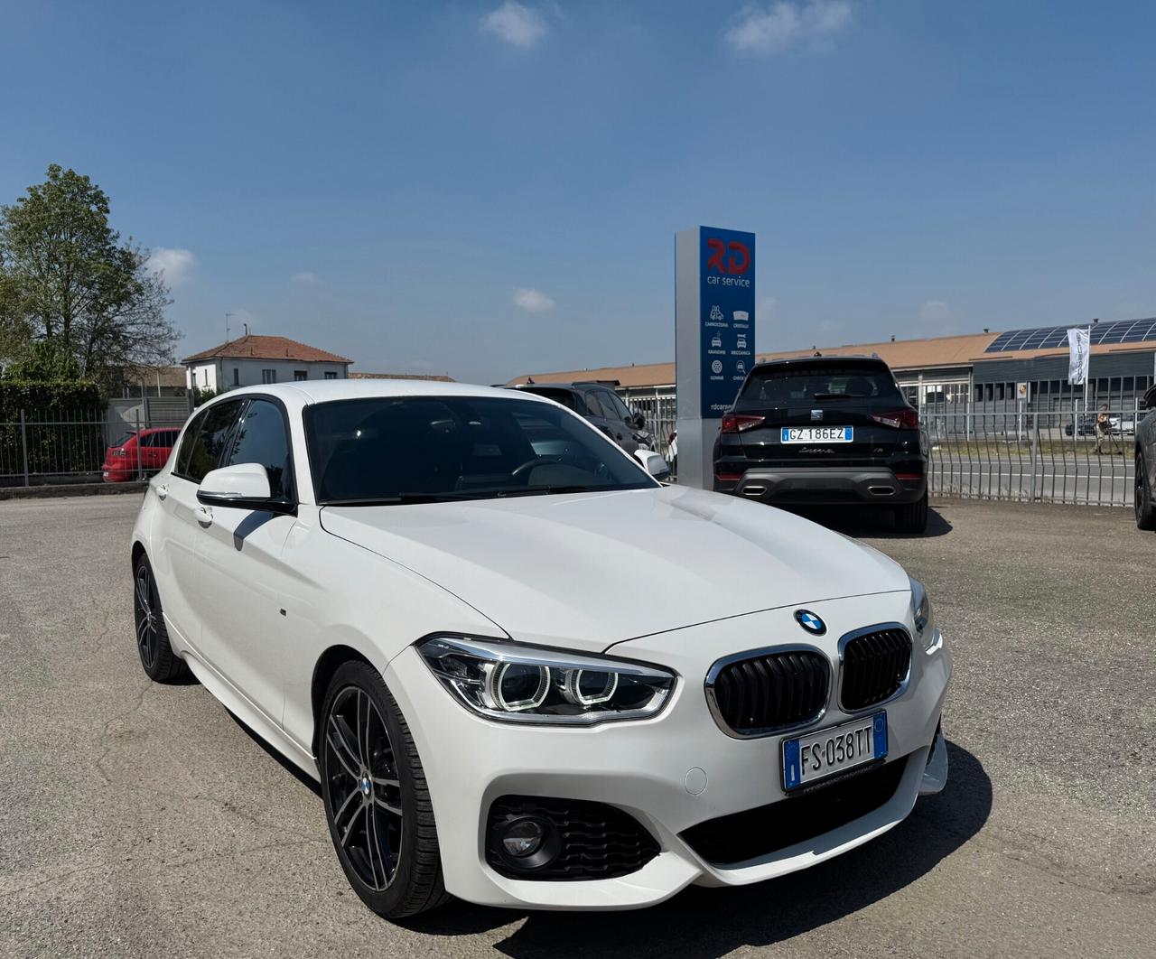 BMW 116 116i M Sport 5p -- ITALIANA -- NO VINCOLI