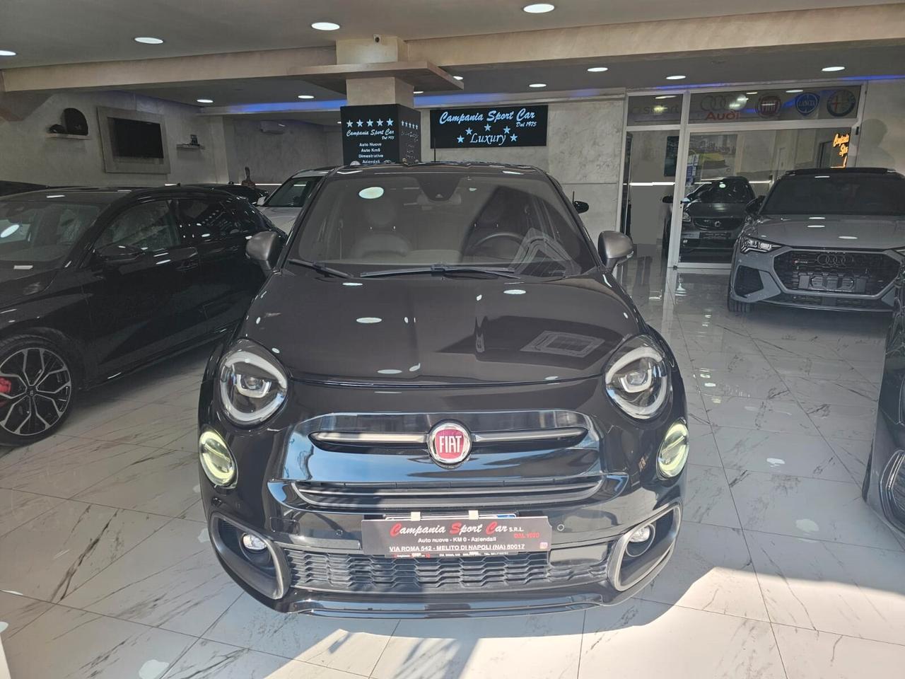 NUOVA FIAT 500X SPORT EDITION MY22 1.6 MJT 120CV