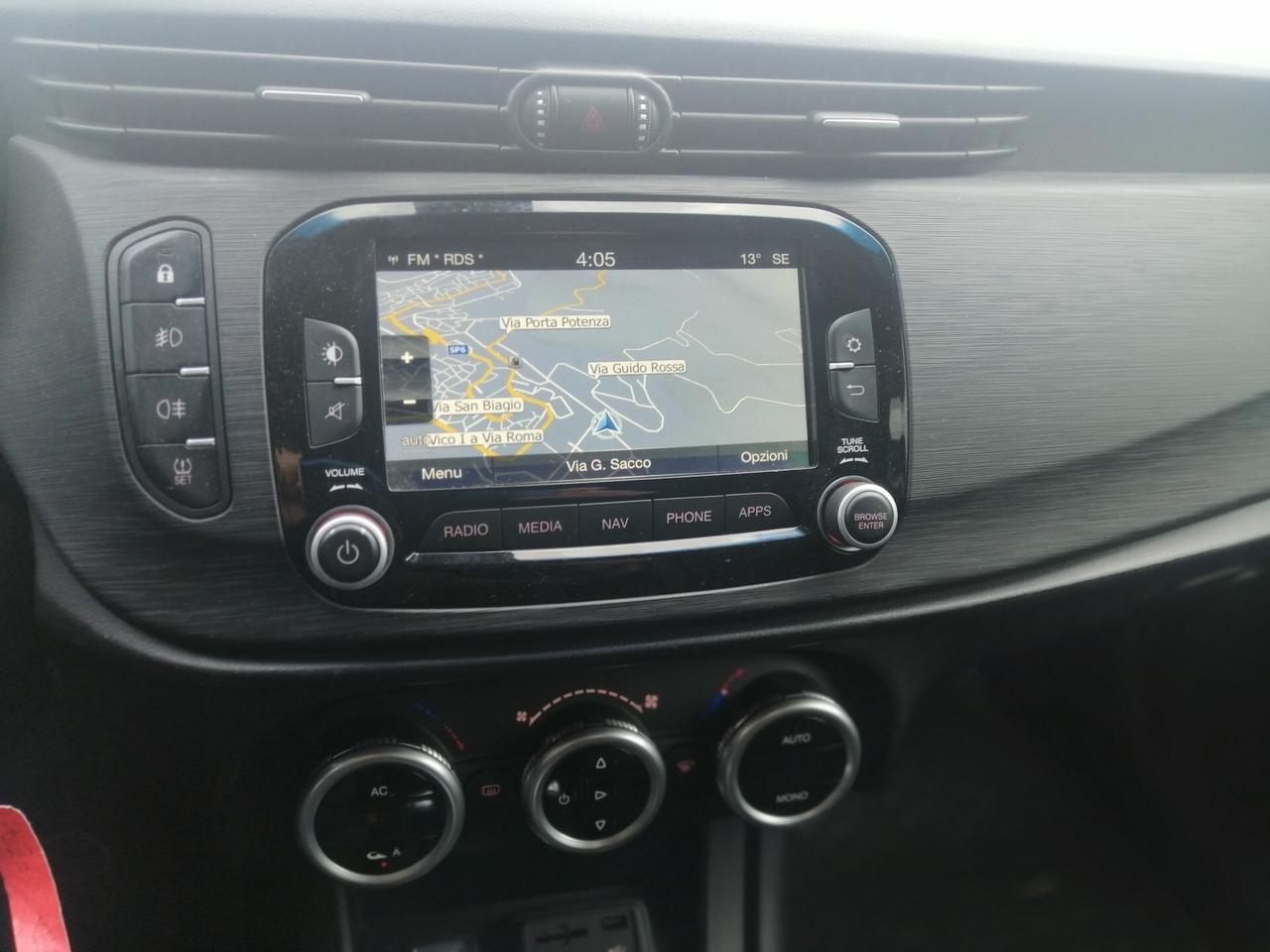 Alfa Romeo Giulietta 1.4 Turbo 120 CV GPL Super