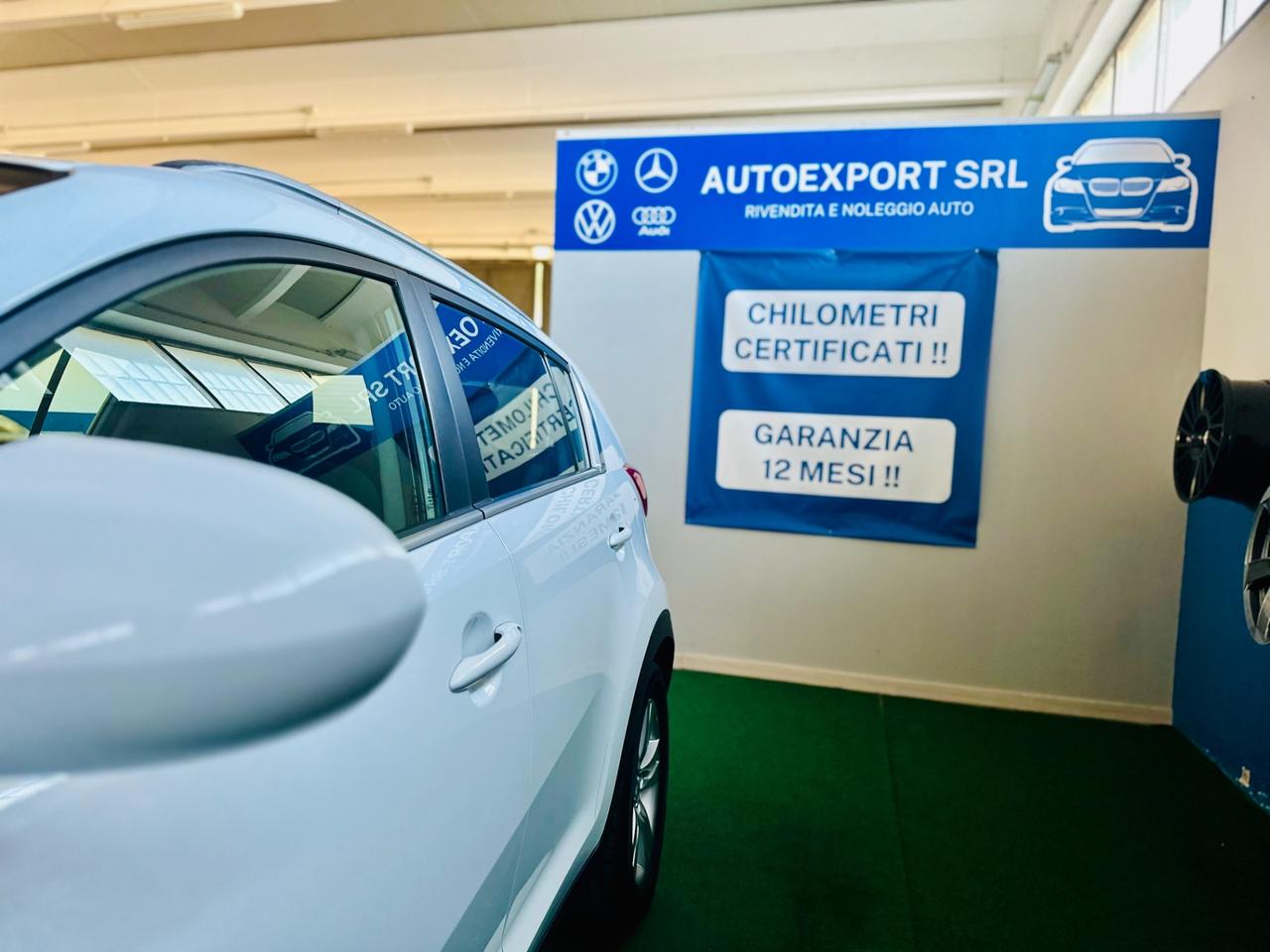 Splendida Kia Sportage 1.7 CRDI/kmcertificati