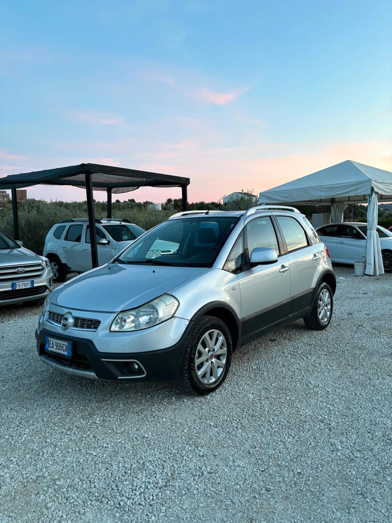 Fiat Sedici 2.0 MJT 16V DPF 4x2 Emotion