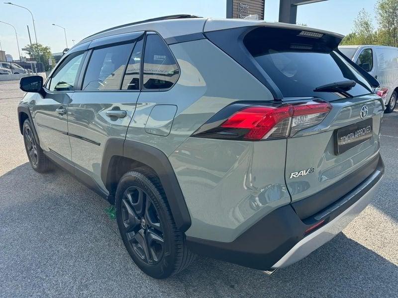 Toyota RAV4 2.5 HV (222 CV) E-CVT Adventure AWD