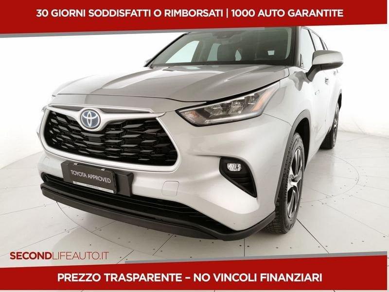 Toyota Highlander 2.5h Trend e-cvt