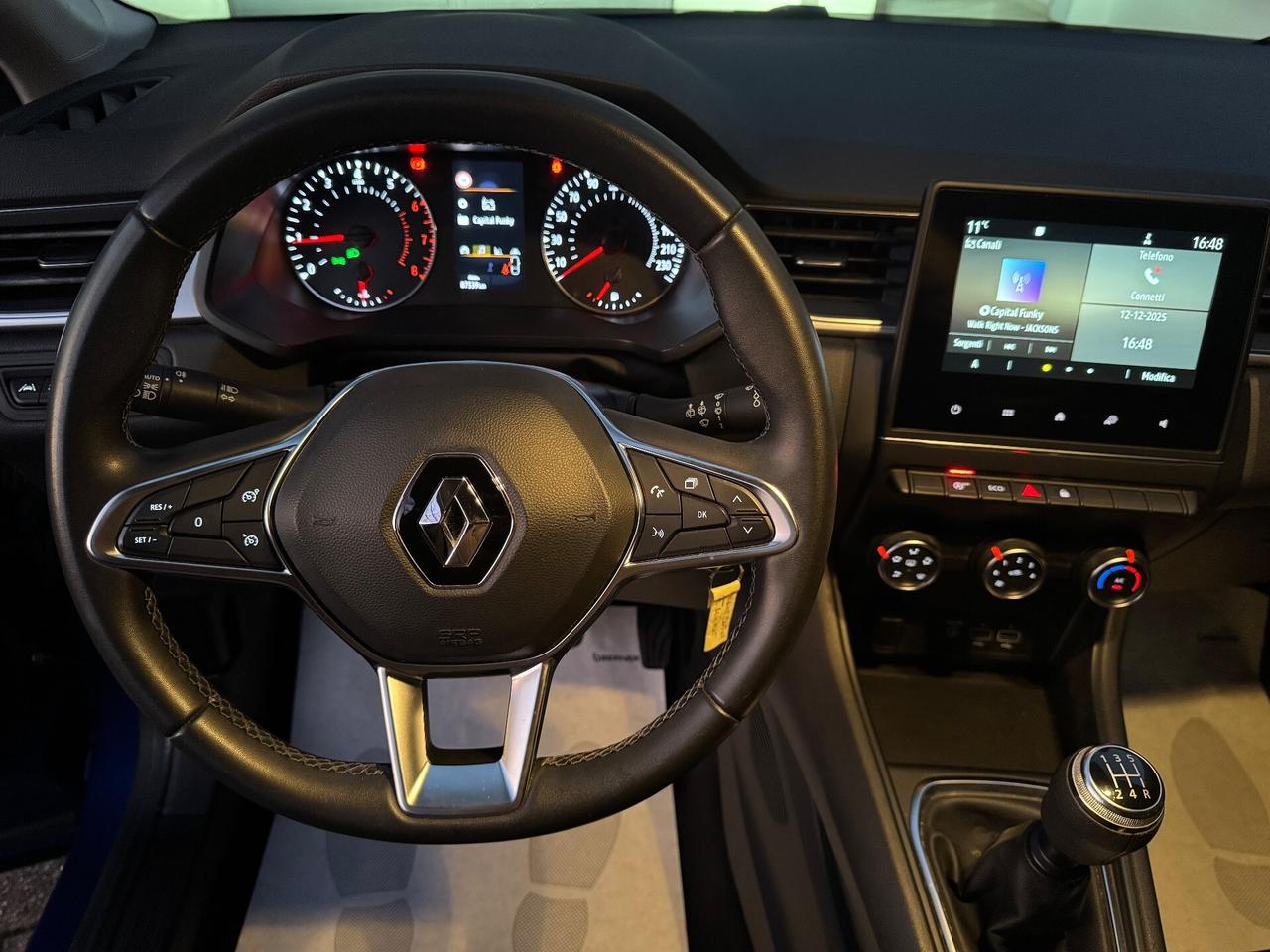 Renault Captur TCe 100 CV GPL Intens