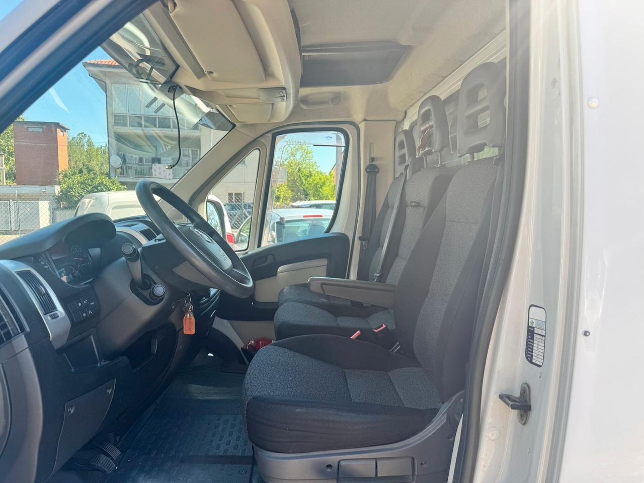 FIAT DUCATO 2.3 MJT 130 CV CON CASSA E CUCCETTA