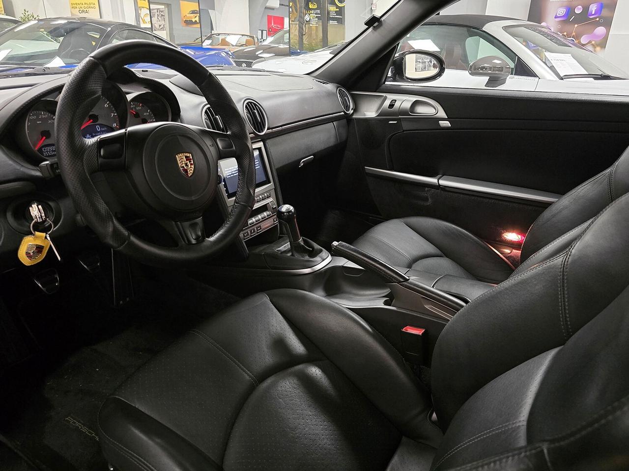 Porsche Cayman S 3.4 GT_FRENI CARBOCERAMICI! SERVICE BOOK! ASI!