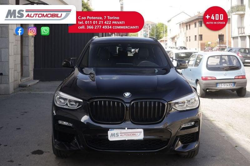 BMW X3 BMW X3 xDrive 30d 265cv Msport Unicoproprietario