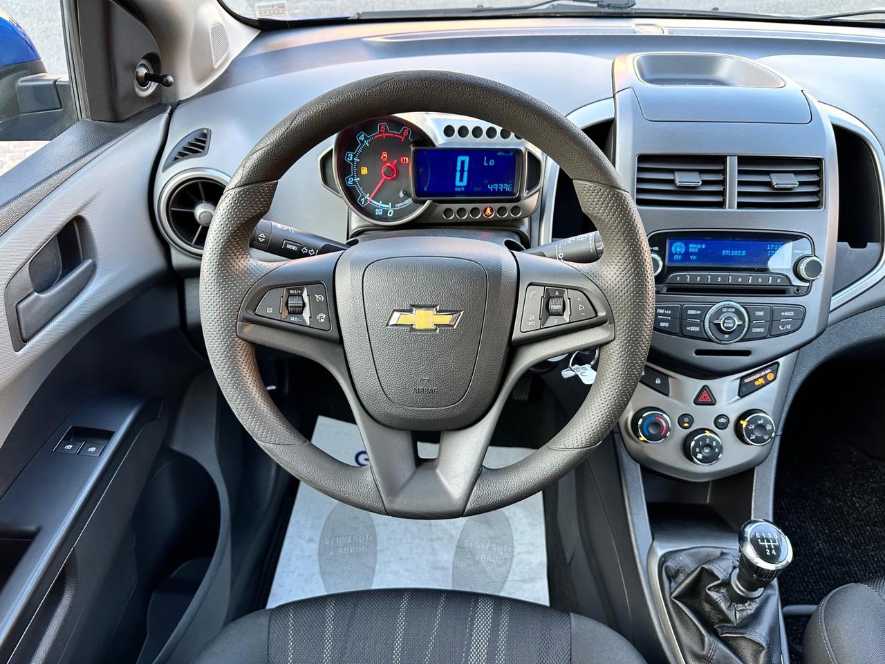 Chevrolet Aveo 1.3 diesel 75CV 5P - Uniproprietario