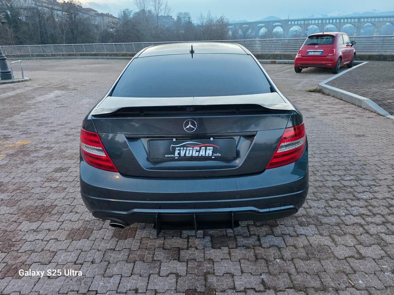 C 220 CDI Coupé AMG automatic ritiro usato/scambio