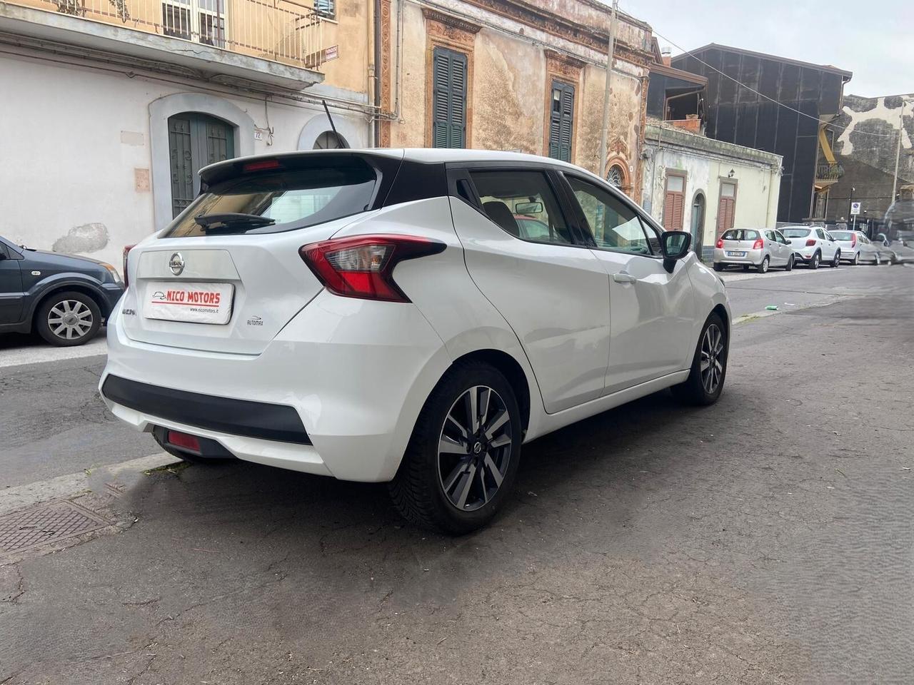 Nissan Micra 1.5 dCi 8V 5 porte Acenta