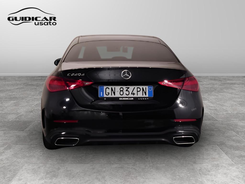 Mercedes-Benz Classe C-W206 Berlina 2021 - C 220 d mhev Premium auto