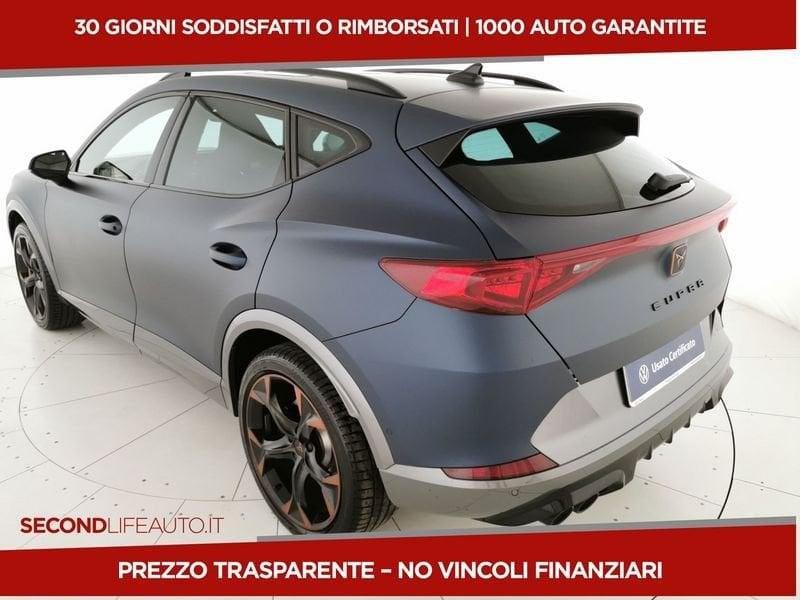 Cupra Formentor 2020 2.0 tsi VZ 4drive 310cv dsg