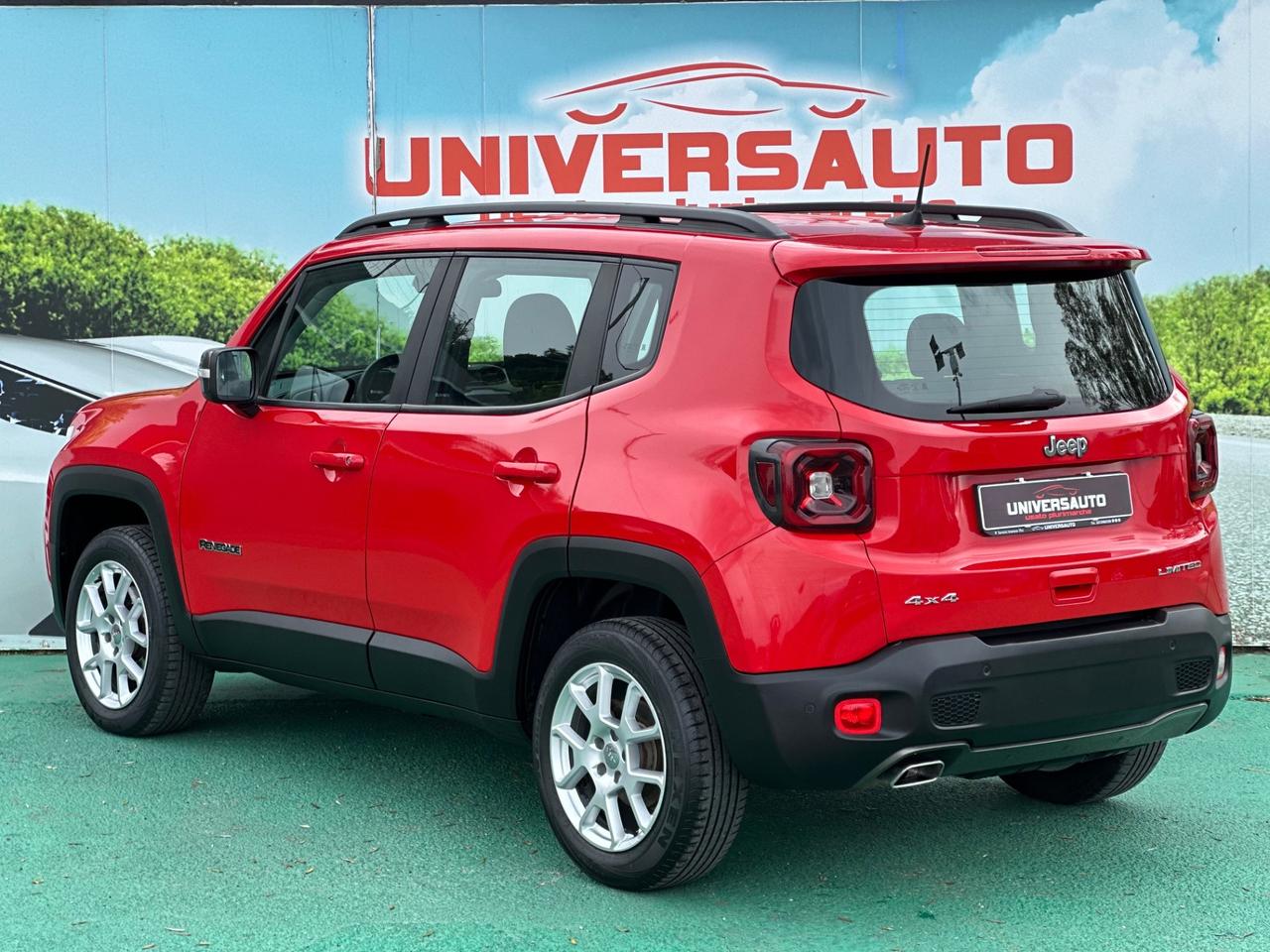 Jeep Renegade 2.0 MJT 140cv 4x4 Limited 2019