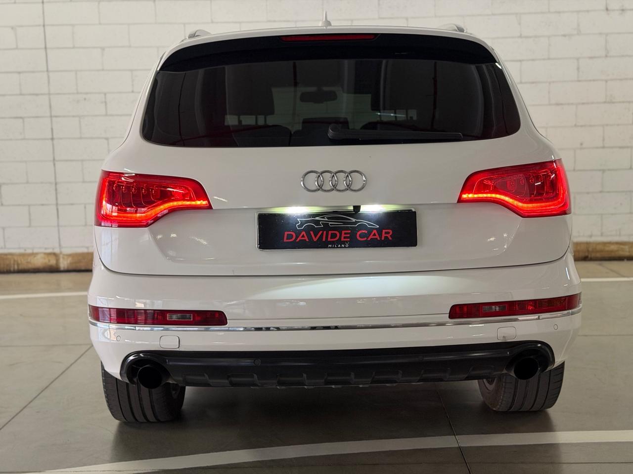 Audi Q7 3.0 V6 TDI 240 CV quattro tiptronic Advanced Plus euro 6