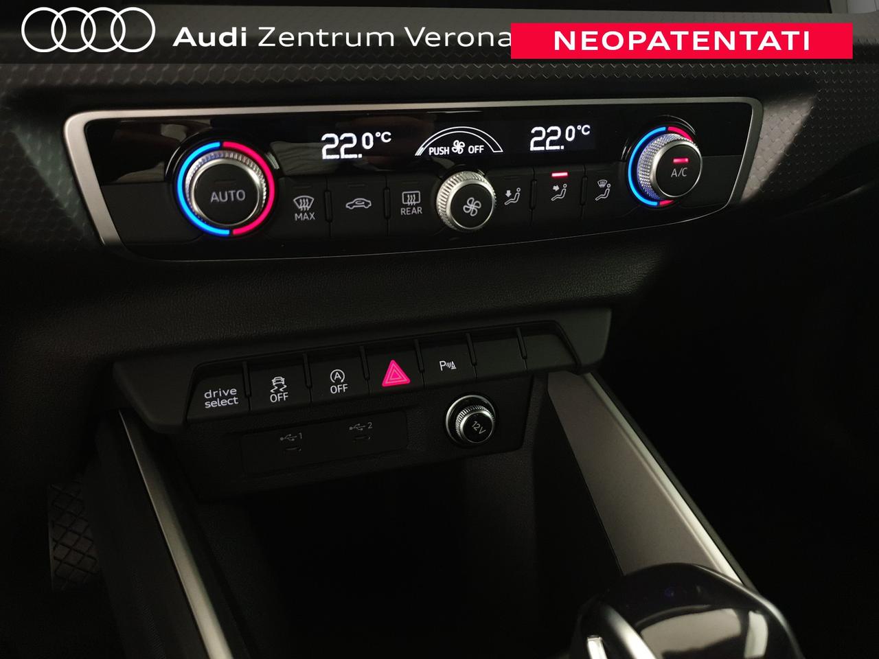 Sportback 30TFSI 116CV S tronic S line Edition