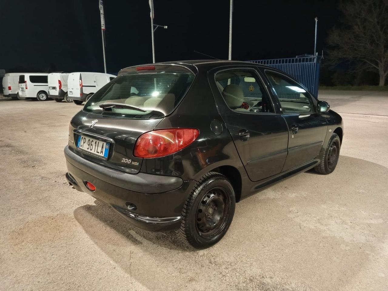 Peugeot 206 1.4 HDi 5p. XT