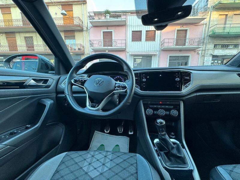 Volkswagen T-Roc 1.0 TSI R-LINE