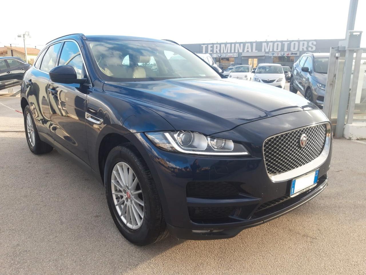 Jaguar F-Pace 2.0 D 180 CV AWD aut. Prestige