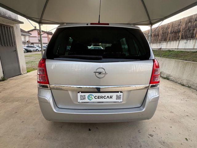 OPEL Zafira 1.8 16V BENZINA EURO 5 7 POSTI IN PRONTA CONSEGNA