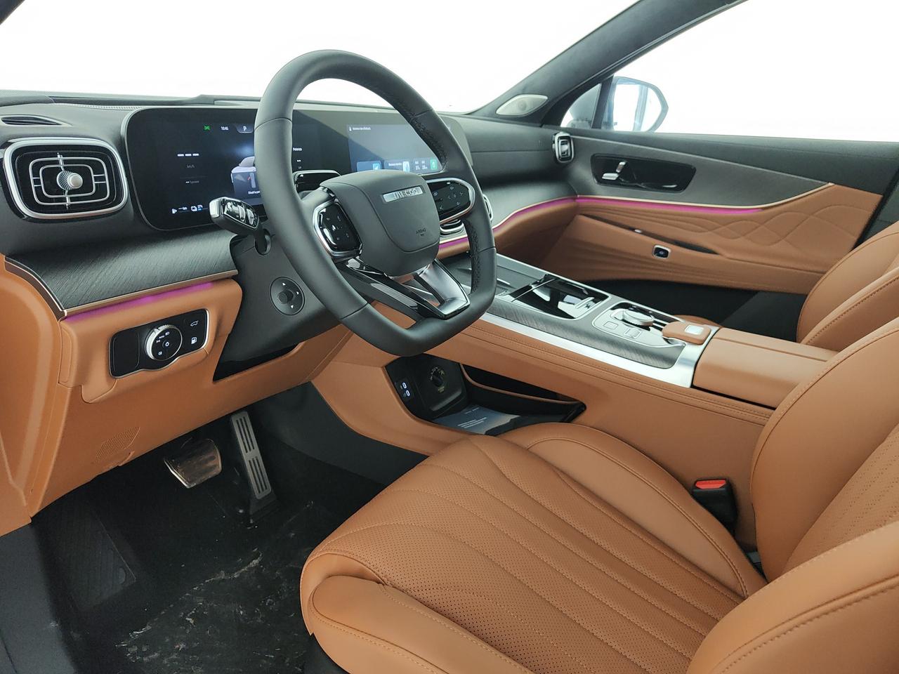 JAECOO JAECOO 8 SHS-P PHEV 1.5TGDI - Trazione AWD DHT3 Exclusive AWD - Interni Cuoio