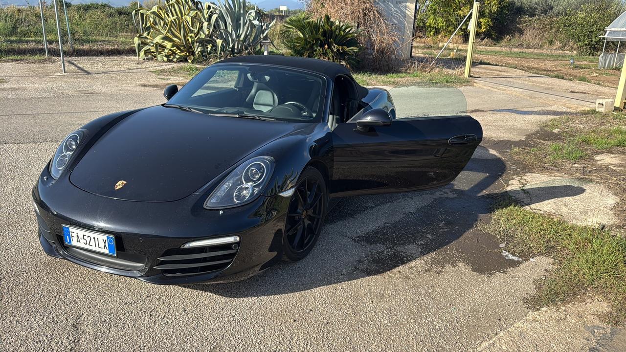 Porsche Boxster 2.7