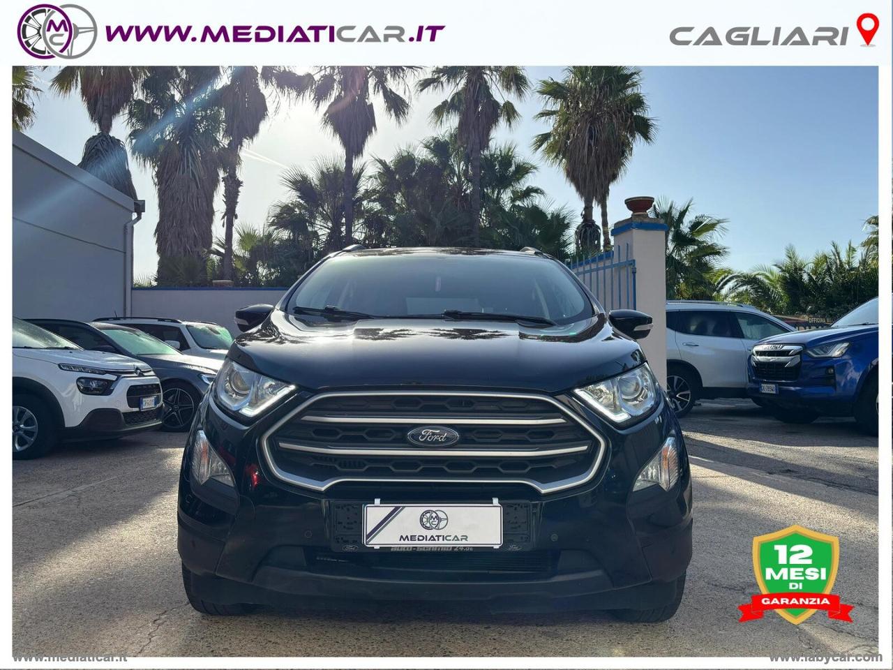 FORD EcoSport 1.0 EcoBoost 125 CV S&S Business