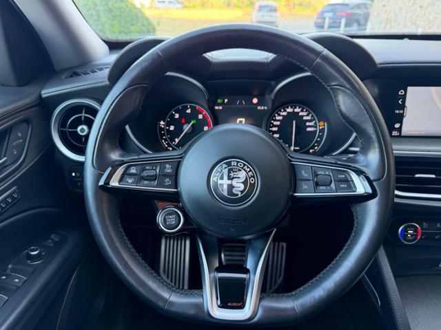 ALFA ROMEO Stelvio 210CV Q4 TI+PACK BLACK+AUTOPILOT+SED RISC