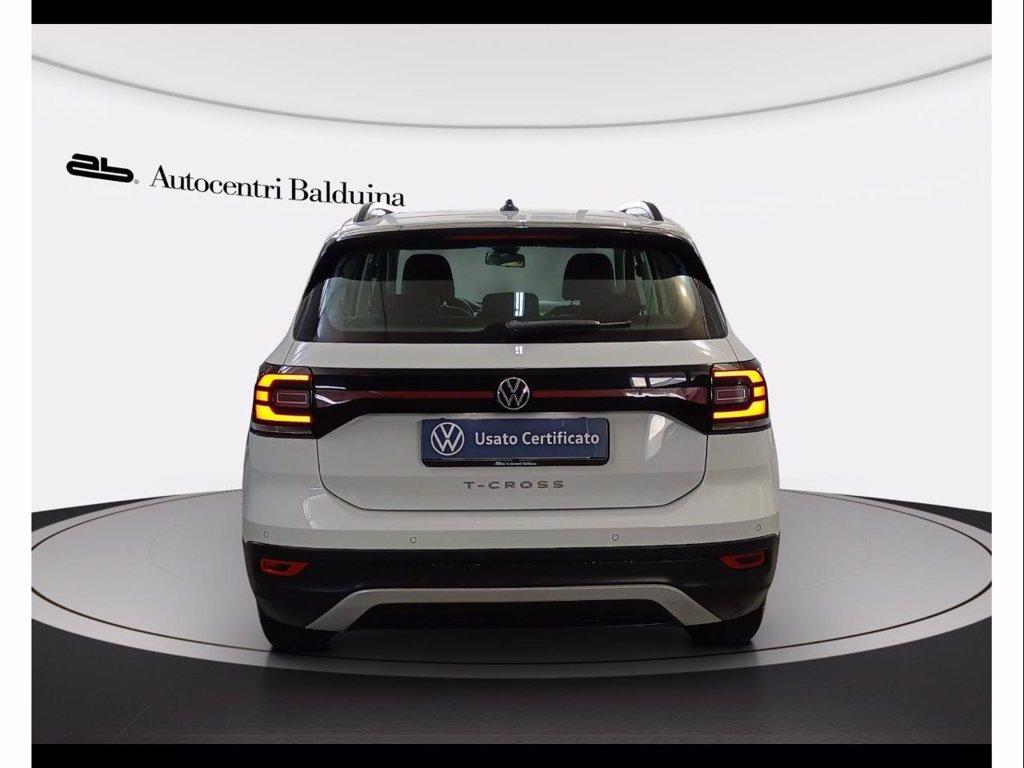 VOLKSWAGEN T-cross 1.0 tsi style 95cv del 2021