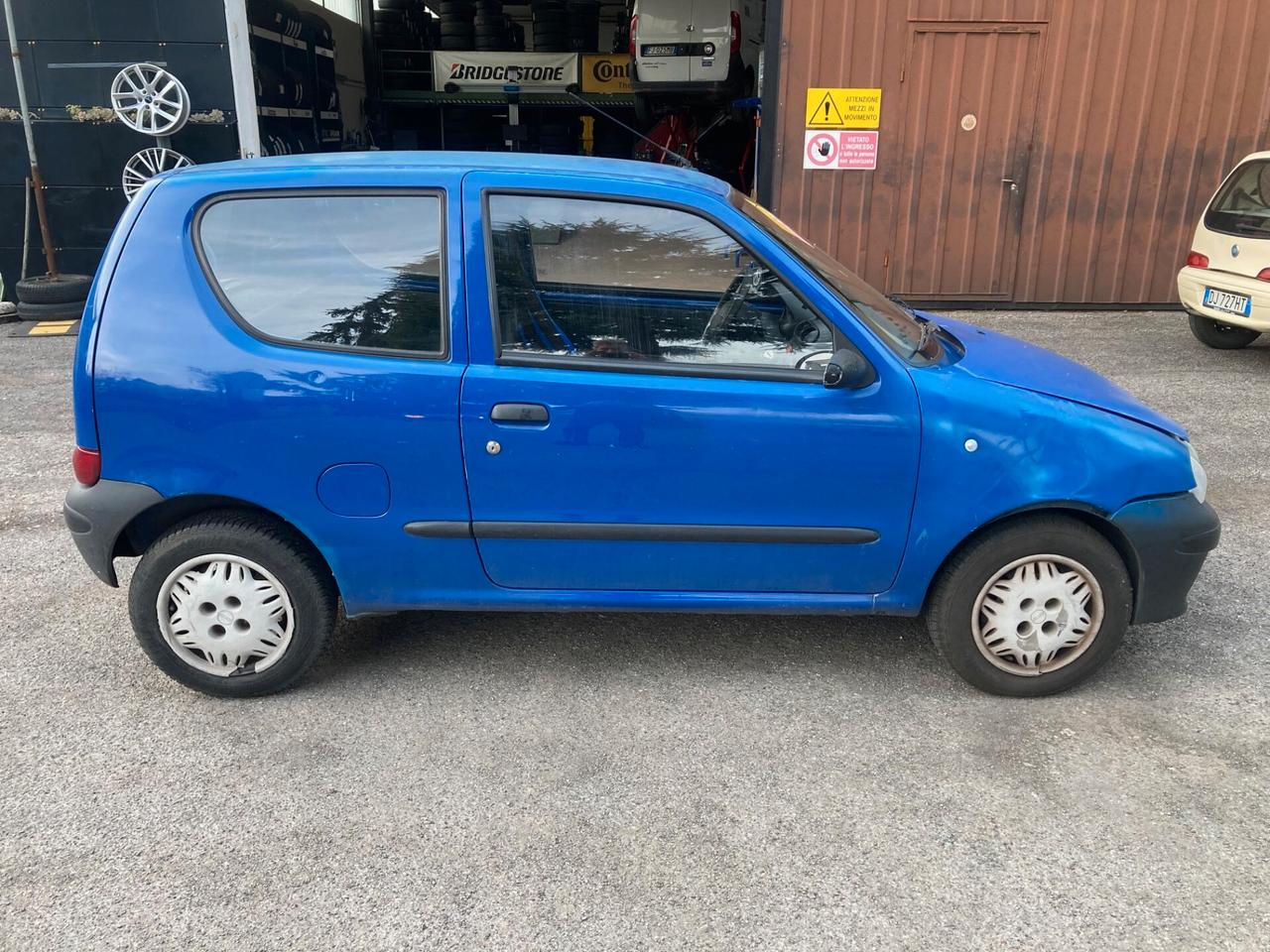 Fiat Seicento 1.1i cat